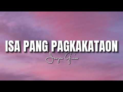 Jenzen Guino - Isa Pang Pagkakataon (lyrics)