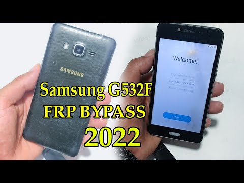 Google FRP Bypass Samsung Galaxy sm_g532f  New method 2022 6.0.1 Grand Prime