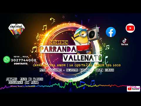 Desorden Vallenato Mix 👽 Carnaval del amor - La Cosita × Sabor del loco | Vol 2 2025 Dj David Music💥