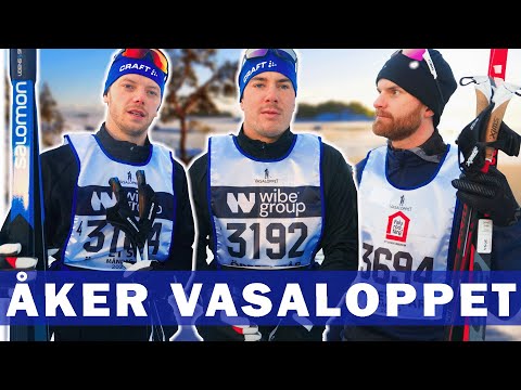 KLARAR VI VASALOPPET FÖRSTA GÅNGEN PÅ LÄNGDSKIDOR?