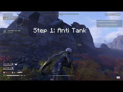 How to Kill Chargers with Only 1 Expendable Anti-Tank | Helldivers 2 (Any Difficulty)