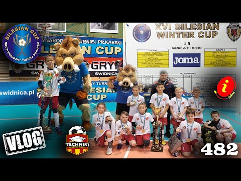 VLOG Mecz: Iskra Kochlice - Gryf II Świdnica Silesian Winter Cup w Świdnicy 28-12-2019