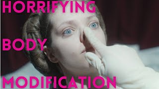 Fairy Tale Body Horror | The Ugly Stepsister