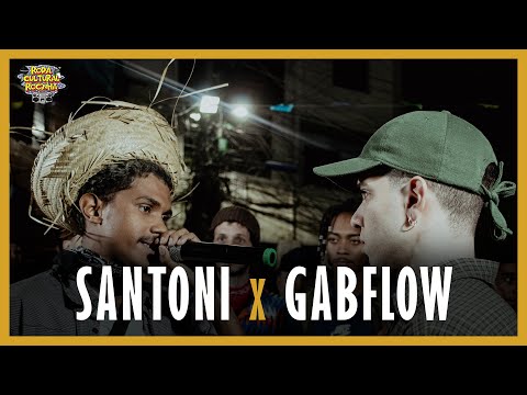 SANTONI X GABFLOW - SEMIFINAL - Roda Cultural da Rocinha: 146ª EDIÇÃO
