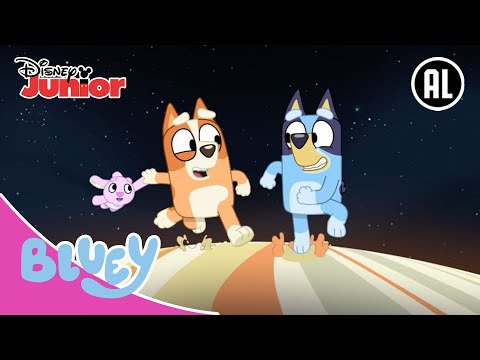 🚀Ruimte Dromen | Bluey | Disney Junior BE