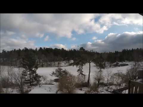 Spännande på Åkervägen 6:e februari