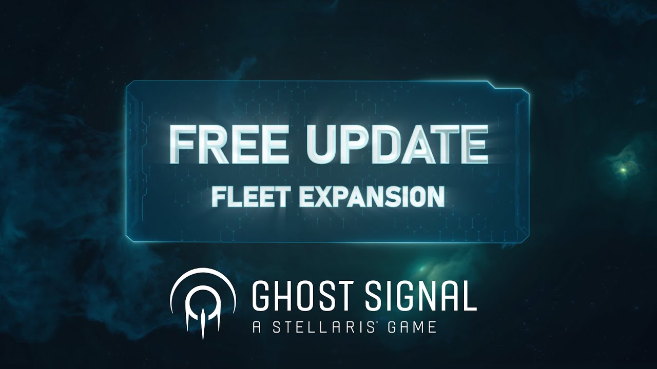 Ghost Signal: A Stellaris Game | Fleet Expansion Trailer | Meta Quest 2 + 3 + Pro - YouTube