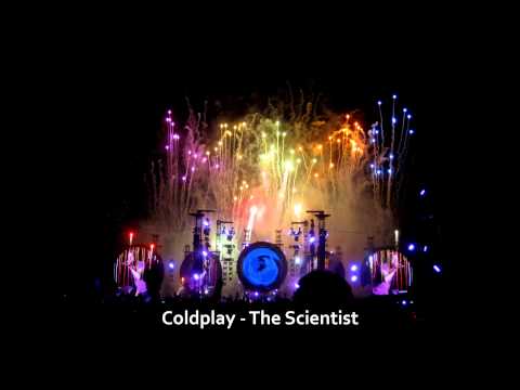 Coldplay Live @ Malieveld The Hague - The Scientist