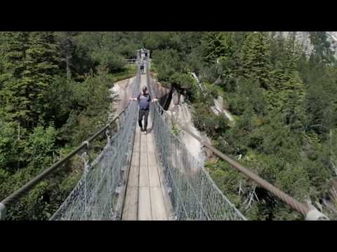 Handeckfallbrücke near Gelmerbahn