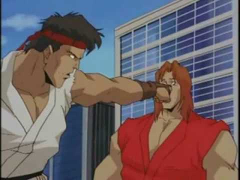 Street Fighter Episode 25 Part 1