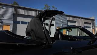 2005 Porsche 911 Turbo S Cabriolet Top Up Operation