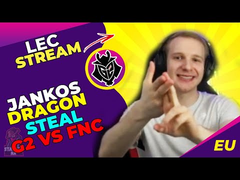 G2 Jankos Volibear Dragon STEAL [EPIC] G2 vs FNC