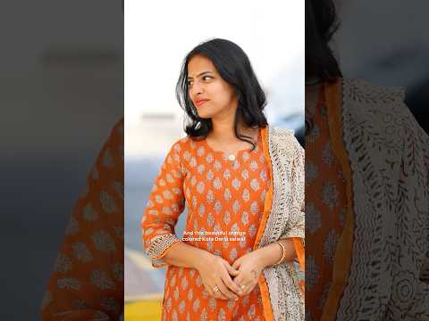 How Kota Doria fabric originated ? Woven stories of India #salwarsuit #styling #kotadoria #collab