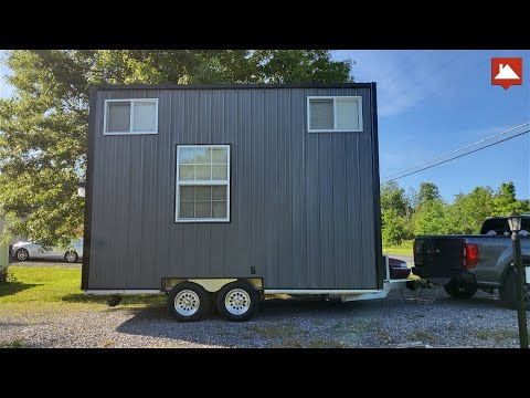 COULD YOU LIVE IN JUST 16 FEET? | TINY HOUSE TOUR