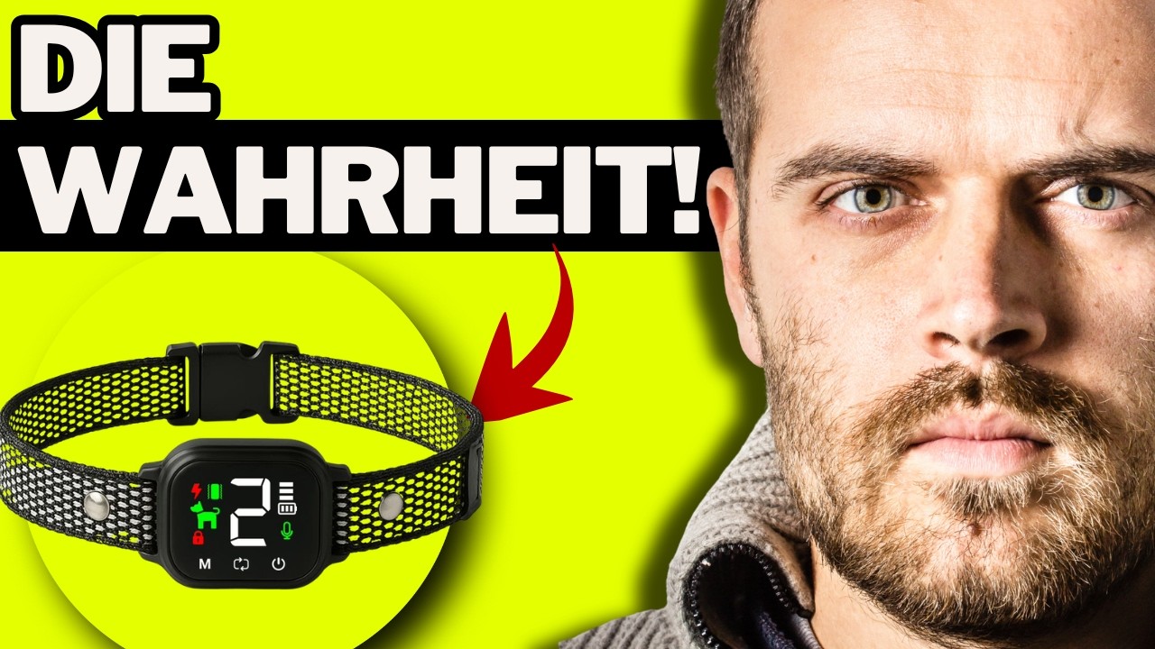 🐶 NOOBARK ANTIBELLHALSBAND FÜR HUNDE - ERFAHRUNGEN UND TESTBERICHT -BEWERTUNGEN UND FUNKTIONIERT ES?