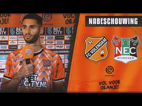 Benaissa Benamar na #VOLNEC 👉 'Teleurstelling is super groot'