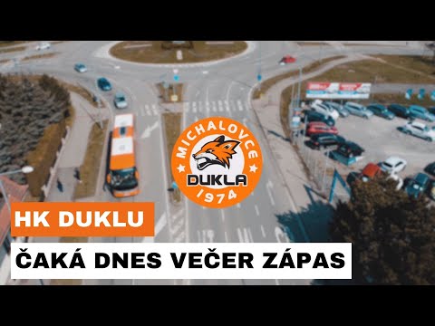 HRÁČI HK DUKLA MICHALOVCE ODCHÁDZAJÚ NA ZÁPAS DO TRENČÍNA