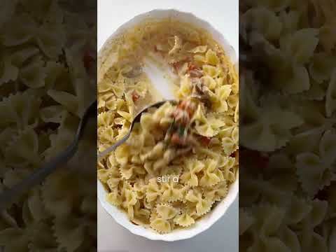 Ζυμαρικά με Μανιτάρια, Σπανάκι & Φέτα στον Φούρνο | Petros Maounatzis