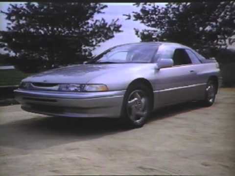 Subaru SVX - Light Technical Overview (Part 1 of 2)