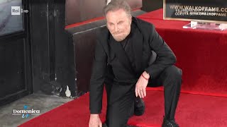 Franco Nero riceve la stella a Hollywood - Domenica In 05/04/2026