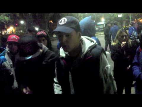 Rx/Tego vs West/Arka *4tos* LAS VEGAS 21/5