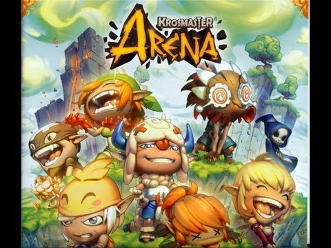 Off The Shelf Board Game Reviews Presents - Krosmaster Arena