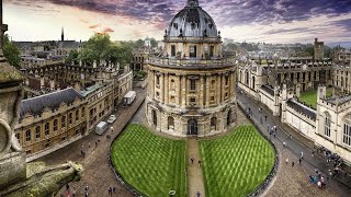 Oxford, UK through the eyes of a tourist