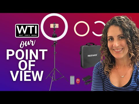 Neewer LED Ring Lights - WTI product video review