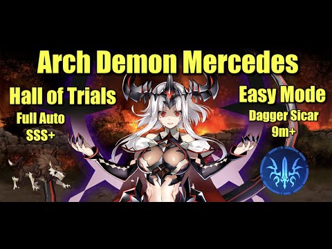 Hall of Trials - Arch Demon Mercedes -- Dagger Sicar AND SSS+ Full Auto  + 20% to 30% cashback offer