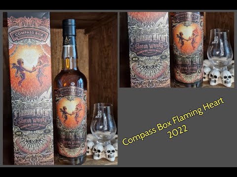 Compass Box Flaming Heart 2022 48,9% vol.