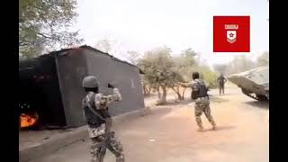 Nigeria Army Captured Boko Haram Commander Residen
