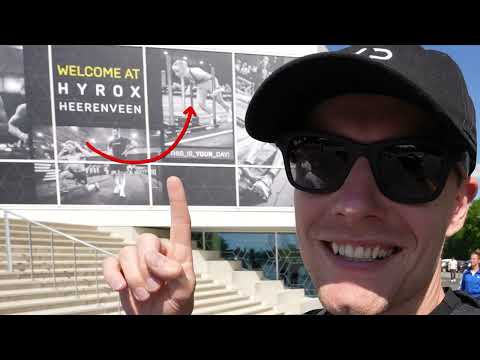 MYRON PAKT DE 3E PLEK MET HYROX!! ❤️ #4290 #4291 #4292