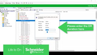 How to Assign the DR in Schneider Micom Easergy Studio Software | Schneider Electric Support