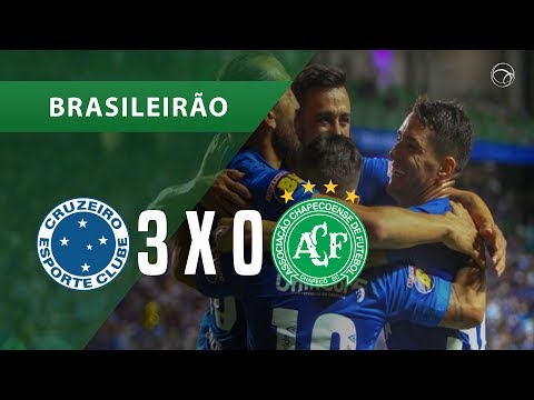CRUZEIRO 3 X 0 CHAPECOENSE - GOLS