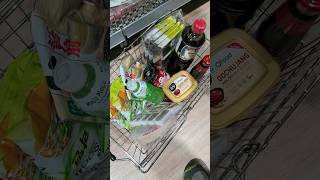 asian grocery haul 🍜🍡🧃 go asia Berlin