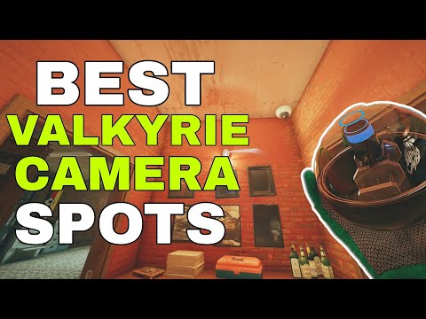 The BEST Valkyrie Camera Spots on CLUBHOUSE | Rainbow Six Siege