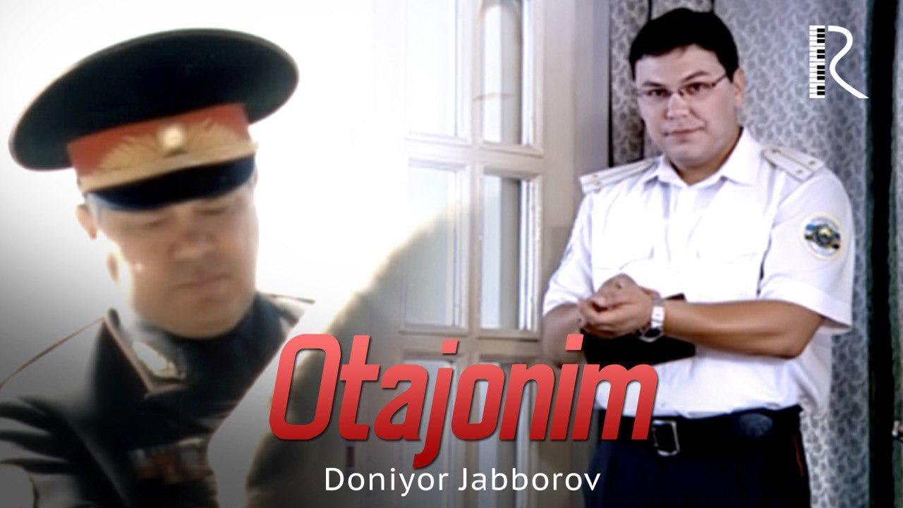 Постер клипа Дониёр Жабборов - Отажоним
