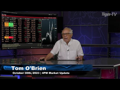 October 30th 4PM ET Market Update on TFNN - 2023