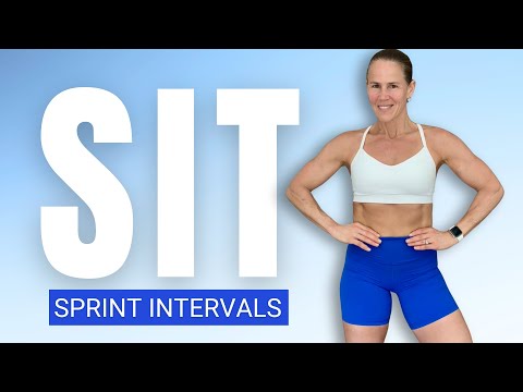 Sprint Interval Training for Women 40+ | Burn Belly Fat & Boost Metabolism (Dr. Stacy Sims Inspired)