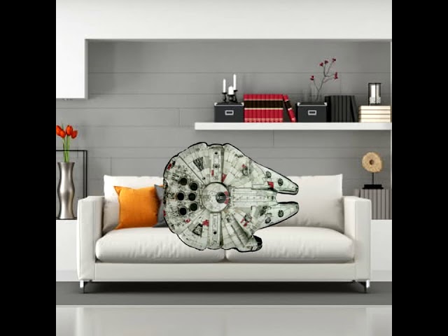 Vídeo relacionado con mundohuevo Cojin Decorativo, Original y Personalizado Star Wars. Incluye Relleno. Darth Vader. 42,5 X 42,5 cm. Cojines con Agradable Tacto de Algodon.