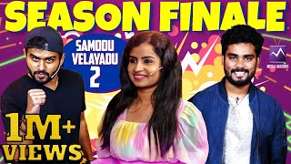 Sivaangi & Mirchi Vijay win the highest cash p