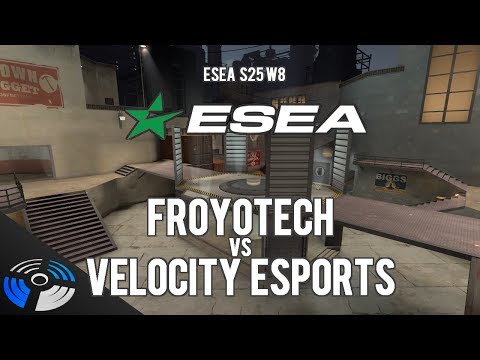 ESEA S25 W8: froyotech vs. Velocity eSports