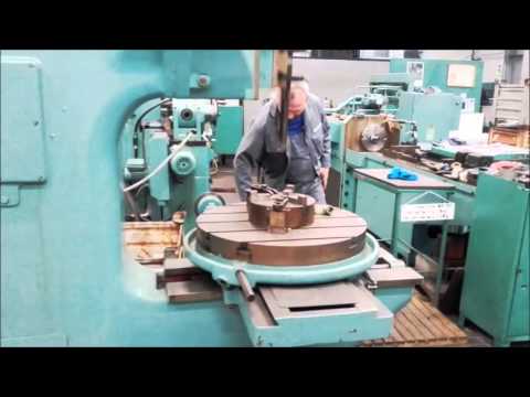 Mortajadora vertical TOS ST 350 1958