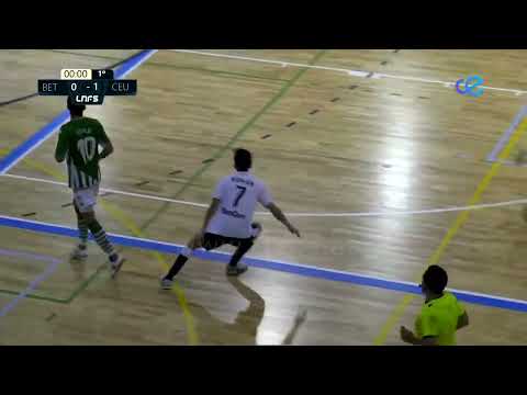 FUTBOL SALA 2ª DIVISIÓN BETIS FS B - UA  CEUTI FS 1ª PARTE