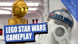 LEGO Star Wars: The Skywalker Saga - Escapamos con la princesa Leia y Los Droides de Darth Vader