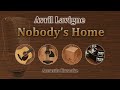 Nobody's Home - Avril lavigne (karaoke acoustic version)