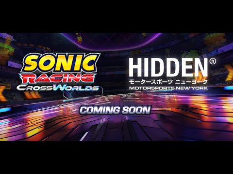 Sonic Racing: CrossWorlds x HIDDEN