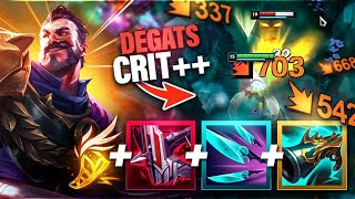 GRAVES CRITIQUE EST DE RETOUR GRÂCE AU PATCH 13.7 ? ON TEST ÇA ! (PBE patch 13.7)