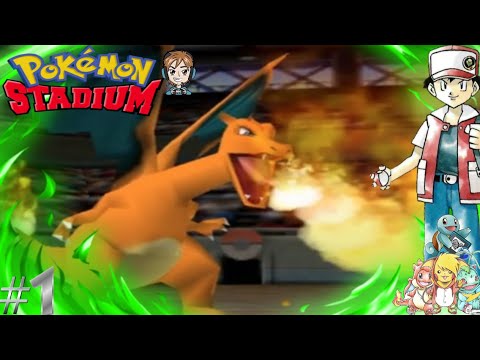 Poke'Ball, Go!😁| Let's Play Pokemon Stadium #01