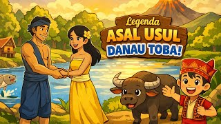 Download lagu Legenda Asal Usul Danau Toba ! mp3